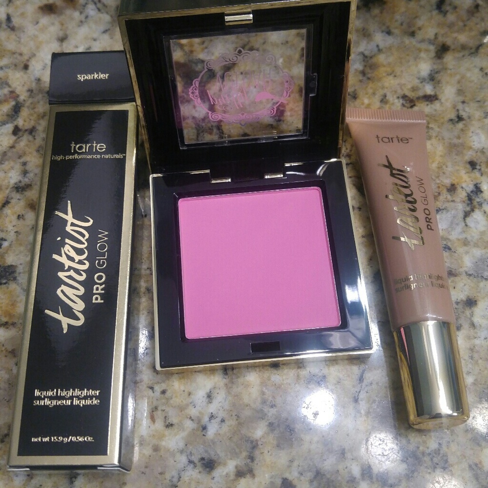 Tarteist pro glow and pretty vulgar